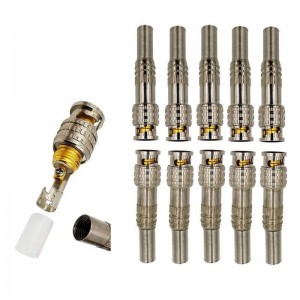 فیش BNC مدل BP02 بسته 10 عددی