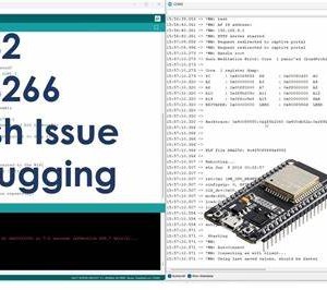 دیباگ و رفع خطاهای رایج در ESP8266 و ESP32: راهنمای کامل و عملی
