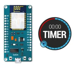 آموزش کار با تایمرها در ESP32 و ESP8266