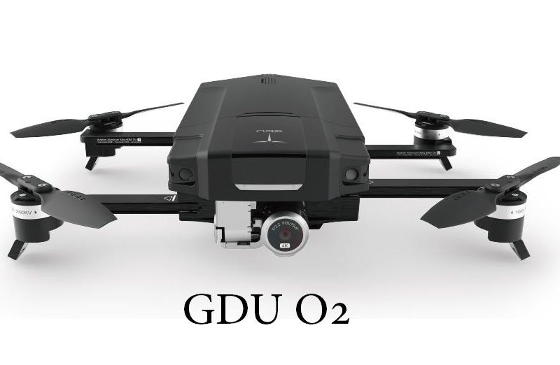 هلی شات GDU O2 PLUS برای رقابت با MAVIC به بازار می‌آید