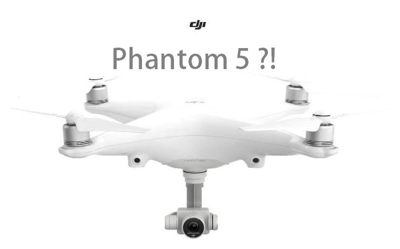 کوادکوپتر فانتوم DJI Phantom 5 چگونه خواهد بود؟