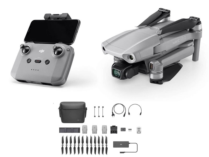هلی شات DJI Mavic Air 2