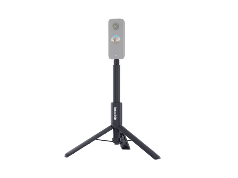 مونوپاد نامرعی همراه تریپاد مناسب Insta360