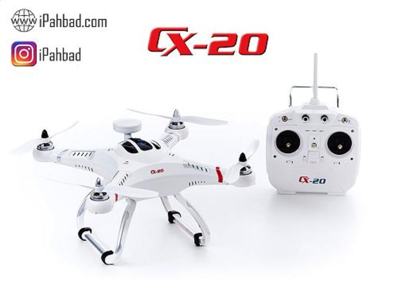 کوادکوپتر حرفه ای چرسون Cheerson CX-20 همراه دوربین 5MP
