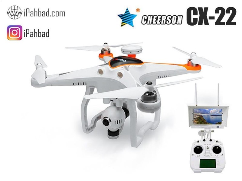 کوادکوپتر حرفه ای چرسون Cheerson CX-22