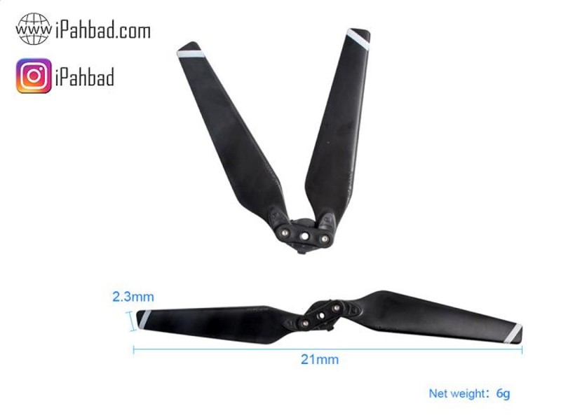 یک جفت ملخ مویک پرو Mavic Pro Propellers