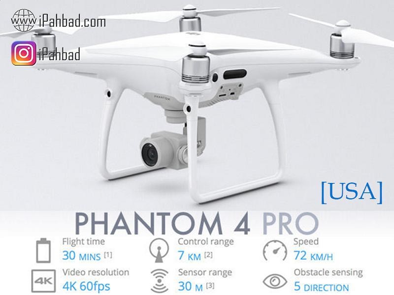 کوادکوپتر فانتوم 4 پرو DJI Phantom 4 Professional-USA