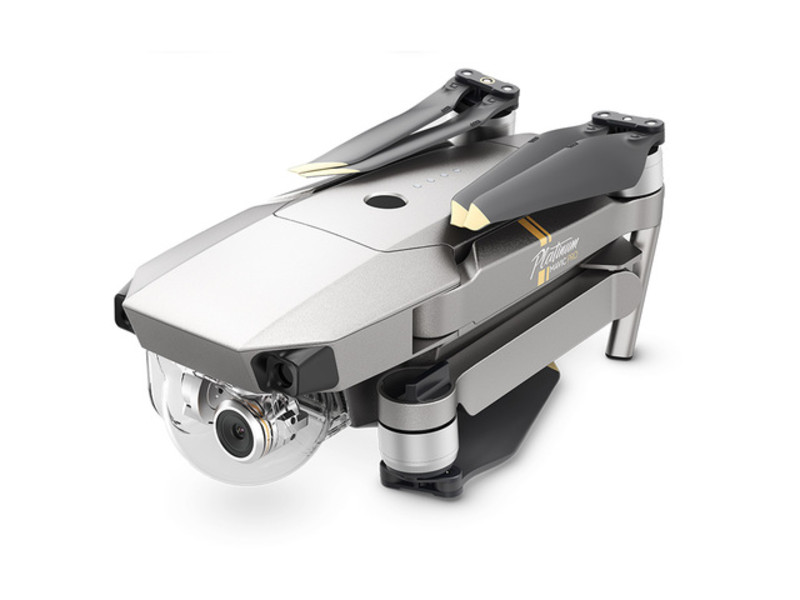 کوادکوپتر مویک پرو پلاتینیوم DJI Mavic Pro Platinum