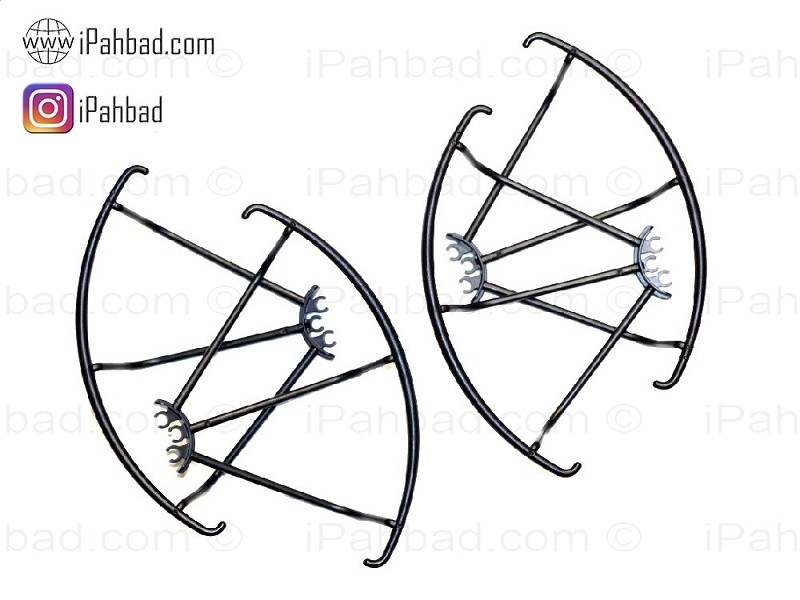 گارد محافظ ملخ کوادکوپتر WLtoys Q323