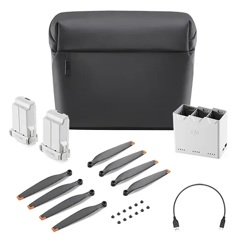 فلای مور کیت مینی ۳ - DJI Mini 3 Pro Fly More Kit/Plus