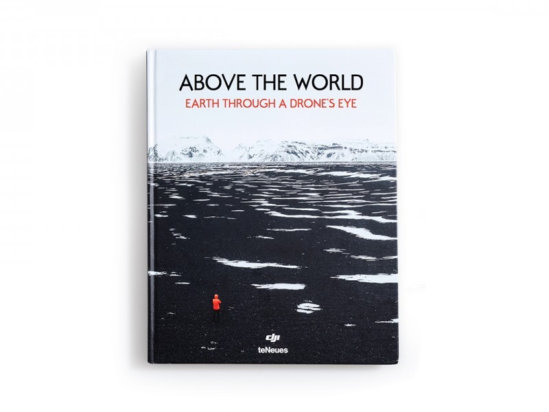 کتاب ABOVE THE WORLD از کمپانی DJI