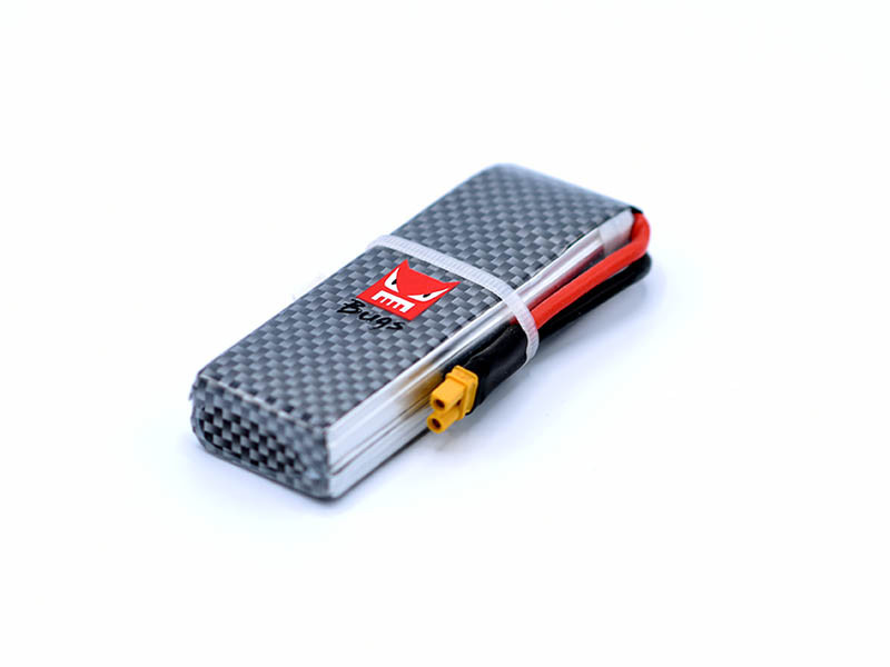 باتری لیتیوم پلیمر 2200mAh مناسب کوادکوپتر باگز ۲ (سلول کره‌ای)