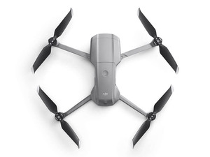 نمای بالا از هلی شات DJI Mavic Air 2