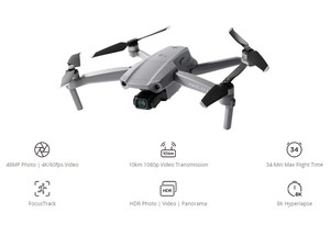 مشخصات DJI MAVIC AIR 2