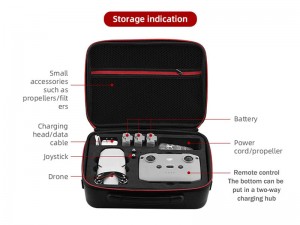 کیف PU فومی مناسب DJI MINI 2