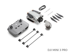 dji mini 3 pro with n1 rc box unclude
