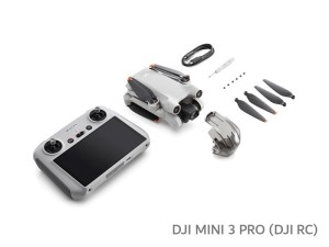 dji mini 3 pro with dji rc box include