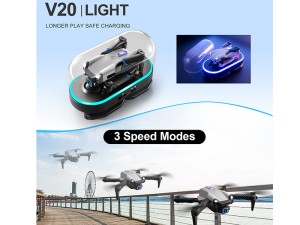 مینی کوادکوپتر 4DRC V20