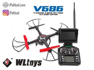 کوادکوپتر مانیتوردار WLtoys V686