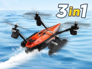 کوادکوپتر WLtoys Q696 -E Phantom XY دارای گیمبال دو محوره