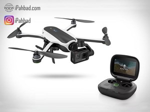 کوادکوپتر گوپرو کارما (بدون دوربین) مناسب دوربین Hero5 و Hero6