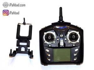 ریموت کنترل کوادکوپتر WLtoys Q323 +هولدر موبایل