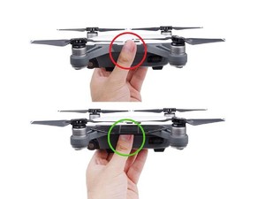 نگهدارنده ملخ کوادکوپتر اسپارک DJI Spark Propeller Support