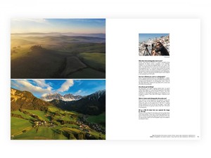 کتاب EARTH THROUGH A DRONE’S EYE از کمپانی dji