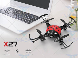 Syma X27 Ladybug Quadcopter