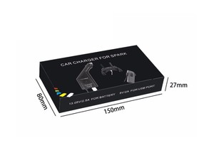 شارژر فندکی مناسب کواد کوپتر DJI Spark