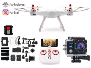 کوادکوپتر Syma X8SW + دوربین 4K