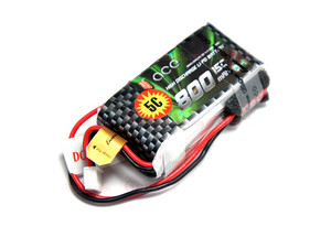باتری لیتیومی دو سل 800mAh مناسب هواپیمای XK-X520