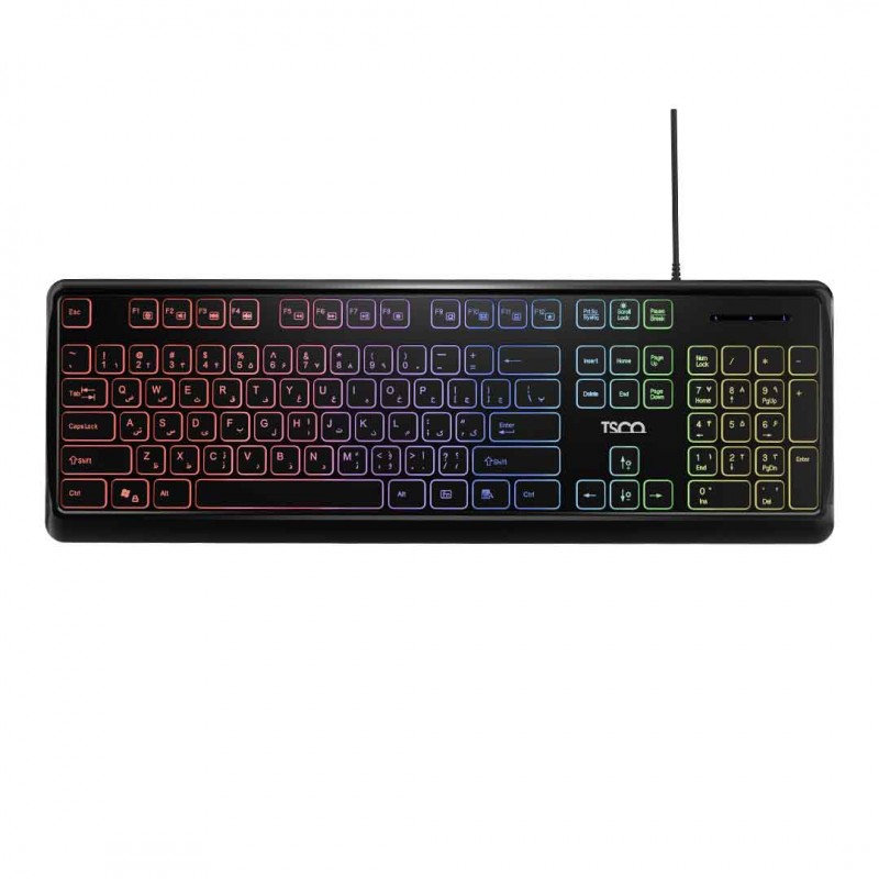 کیبورد سیمدار TSCO TK8046