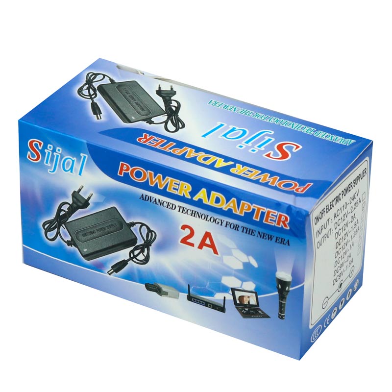 آداپتور مانیتور SIJAL BT 1220 12V 2A