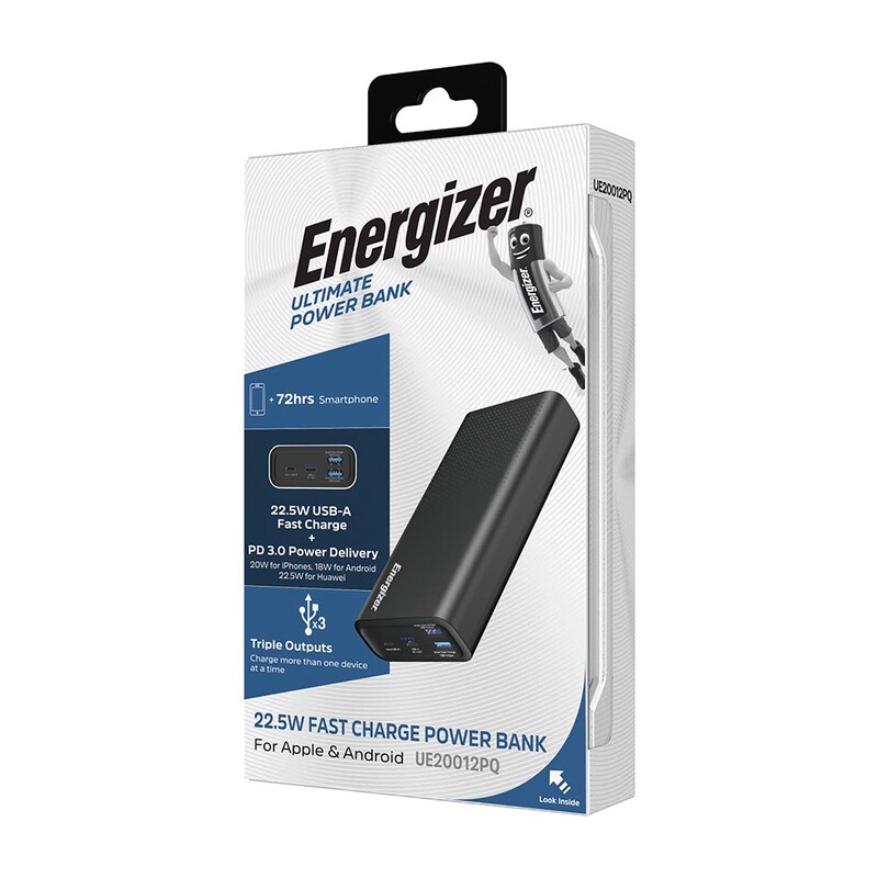 پاوربانک ENERGIZER UE20012PQ