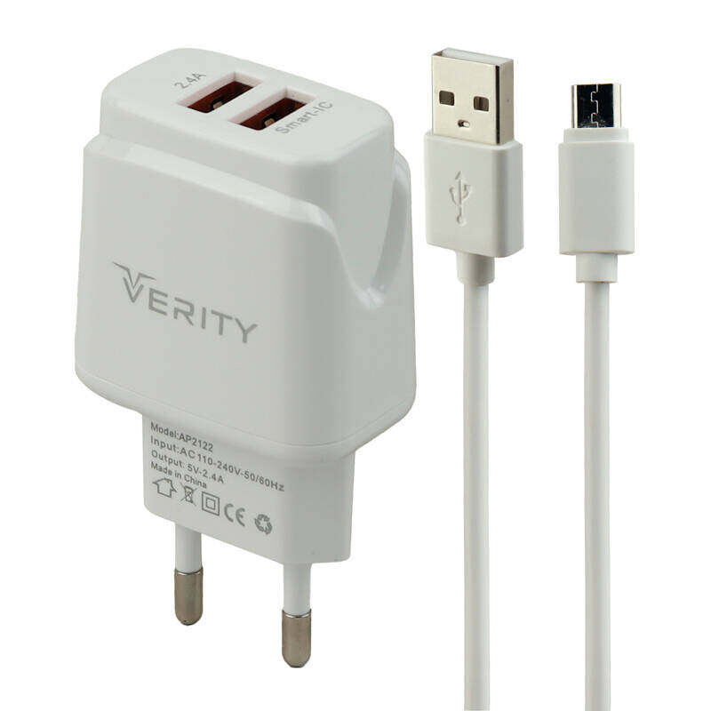 شارژر دیواری VERITY 2122
