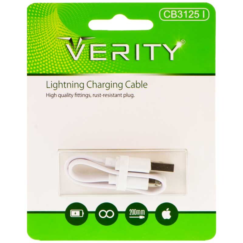 کابل شارژر میکرو پاوربانک VERITY 3125