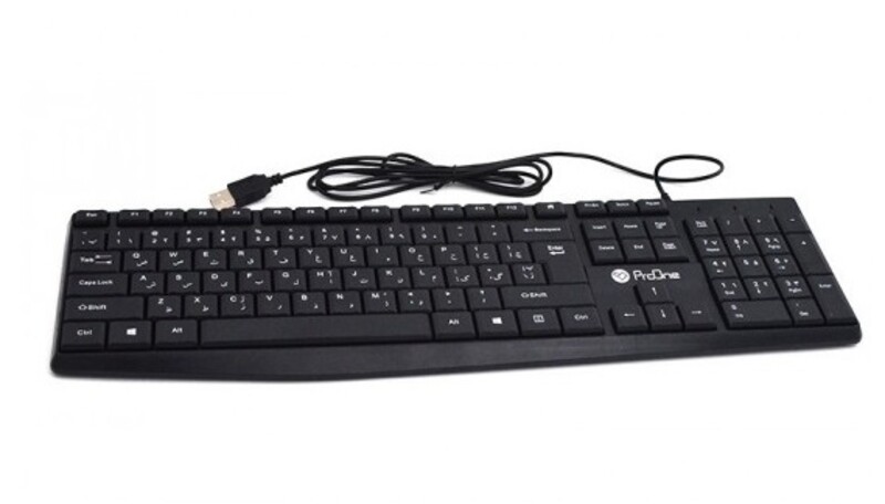 کیبورد سیمدار PROONE 25PKC