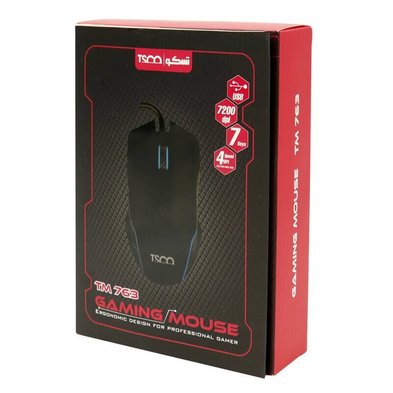 ماوس سیمدار گیمینگ TSCO 763
