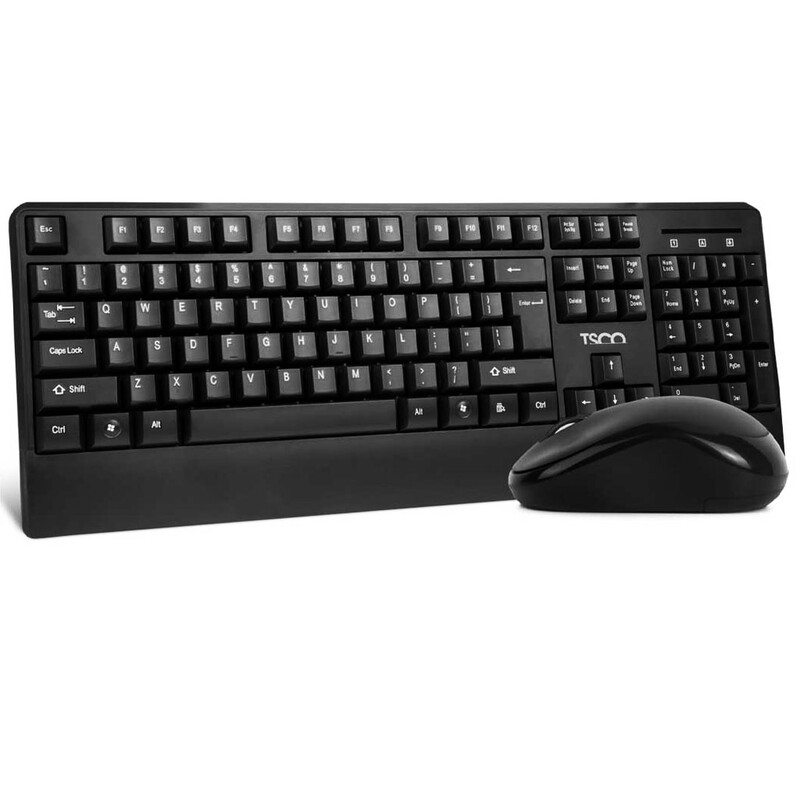 کیبورد و ماوس بی سیم TSCO 7022