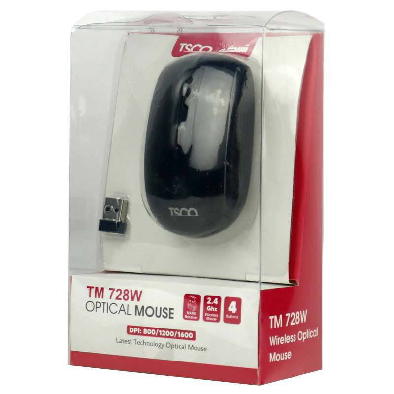 ماوس بی سیم TSCO 728