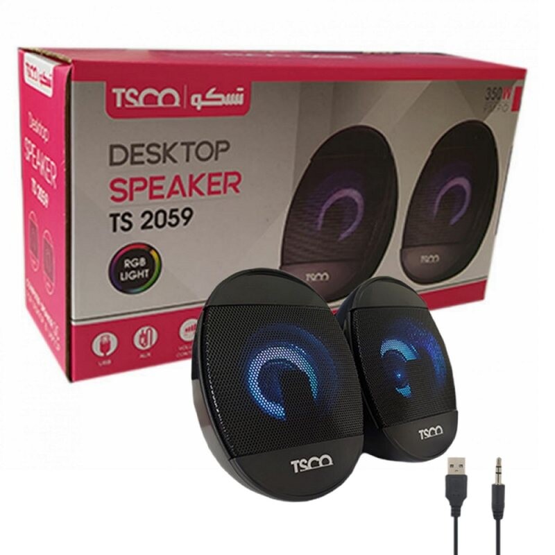 اسپیکر لپ تاپی TSCO TS2059