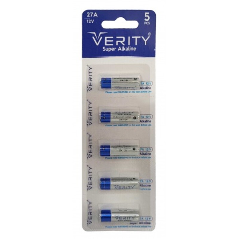 باتری ریموتی VERITY 27a