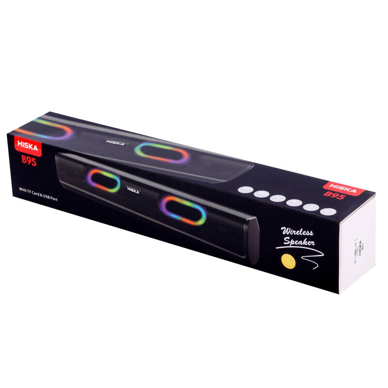 اسپیکر بلوتوث HISKA B95