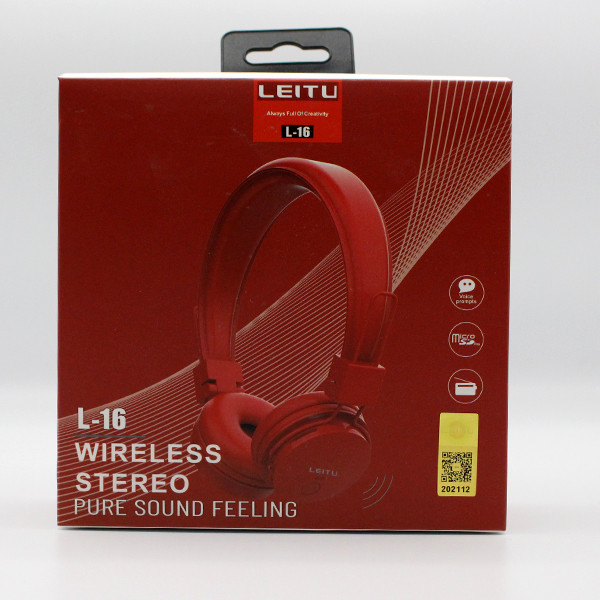 هدست بلوتوث LEITU L16