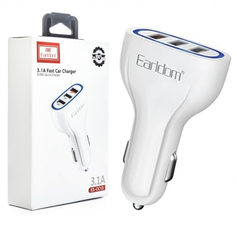 شارژر فندکی EARLDOM CC13
