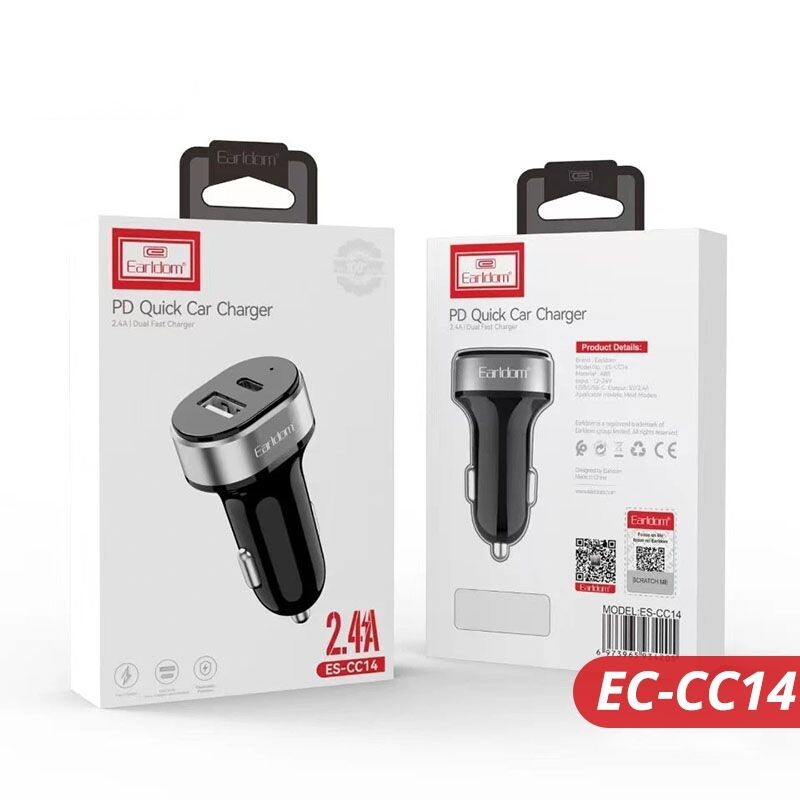 شارژر فندکی EARLDOM CC14 PD