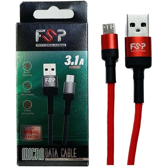 کابل شارژر میکرو FASTPLUS FC121