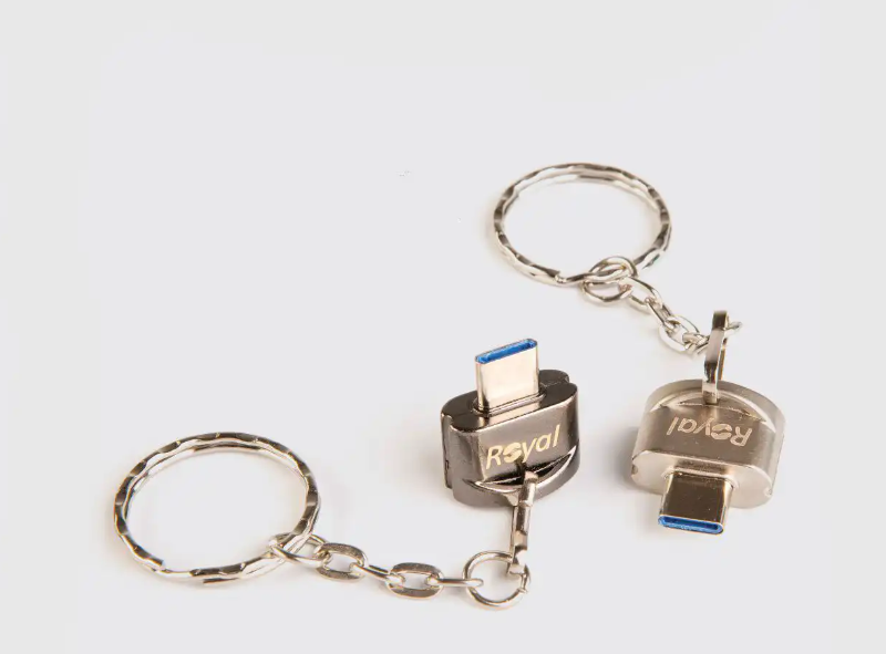 تبدیل طرح جاسوییچی ROYAL TYPEC OTG