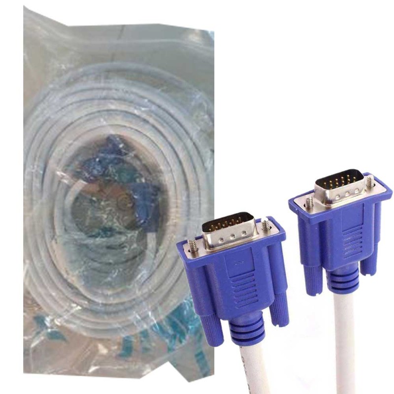 کابل DTECH 3+4 10M VGA